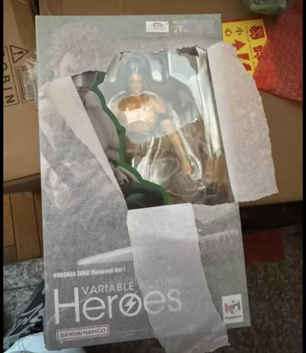 MegaHouse Variable Action Heroes ONE PIECE Roronoa Zoro Action Gift Model
MegaHouse Variable Action Heroes ONE PIECE Roronoa Zoro Action Gift Model
