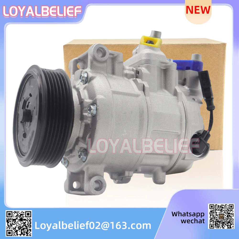 For Audi A4 A5 A8 Quattro AC Compressor 4E0260805AL 4E0260805AR Q74F0260805L 8E0260805BJ 8E0260805BA 4E0260805AA 4E0260805AH
For Audi A4 A5 A8 Quattro AC Compressor 4E0260805AL 4E0260805AR Q74F0260805L 8E0260805BJ 8E0260805BA 4E0260805AA 4E0260805AH