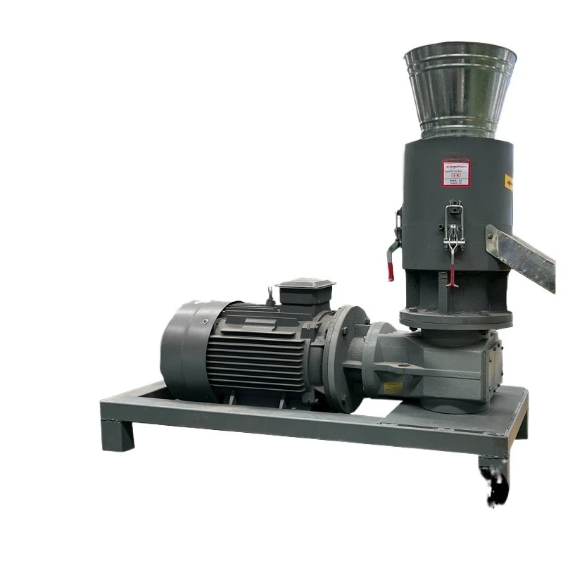 Small and medium-sized wood pellet machine High power and high output Sawdust rice husk straw wood pelletizer
Small and medium-sized wood pellet machine High power and high output Sawdust rice husk straw wood pelletizer