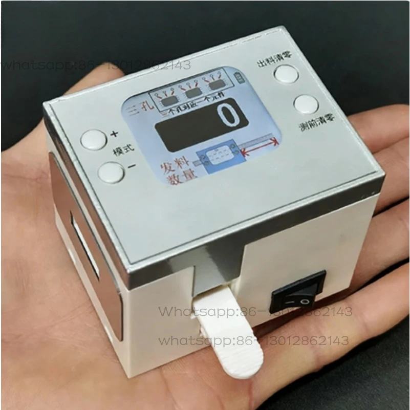 Portable Counter For SMT Quick Counting Machine Counter High Efficient Component Counting Device
Portable Counter For SMT Quick Counting Machine Counter High Efficient Component Counting Device