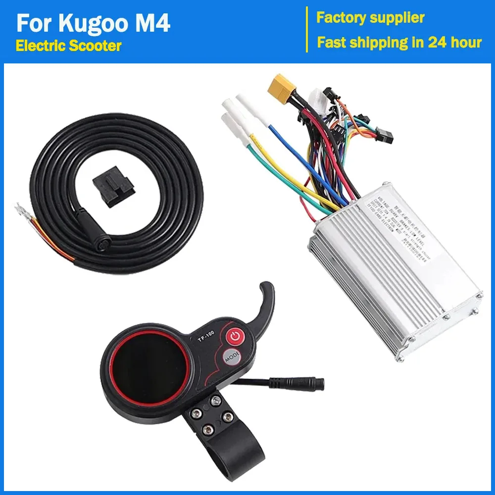 Бесщеточный контроллер DC48V 20A/25A для электрического скутера Kugoo M4 TF-100, ЖК-дисплей, 6-контактный дисплей на приборной панели, сменные аксессуары
Бесщеточный контроллер DC48V 20A/25A для электрического скутера Kugoo M4 TF-100, ЖК-дисплей, 6-контактный дисплей на приборной панели, сменные аксессуары