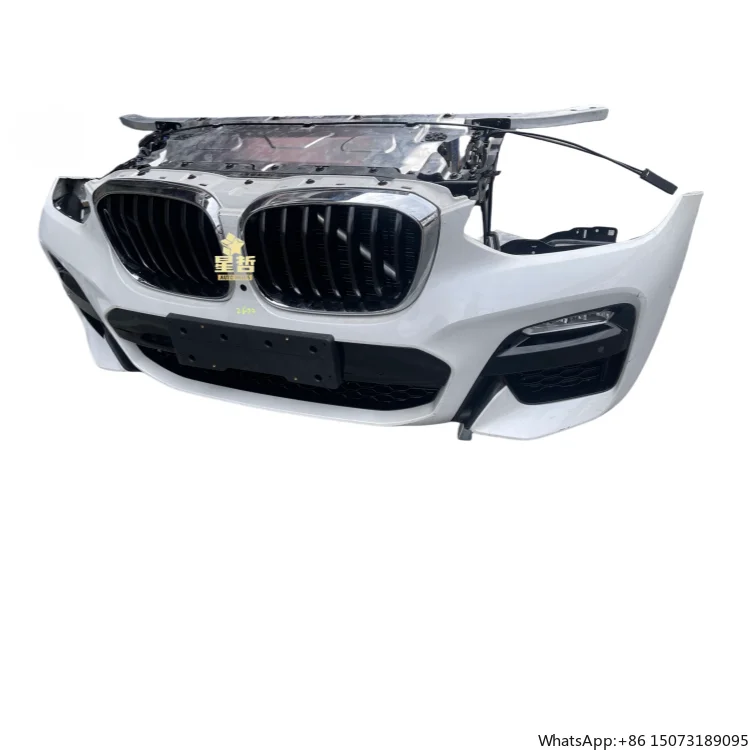 High Quality Front Bumper with Grille Radiator Plastic Body Kit for X3 X4 G08 G01 New Rear Fender
High Quality Front Bumper with Grille Radiator Plastic Body Kit for X3 X4 G08 G01 New Rear Fender