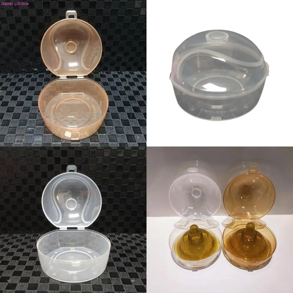D0JC Portable Pacifier Box Travel Dust Cover Teether Storage for Case Soother Container Plastic Holder
D0JC Portable Pacifier Box Travel Dust Cover Teether Storage for Case Soother Container Plastic Holder