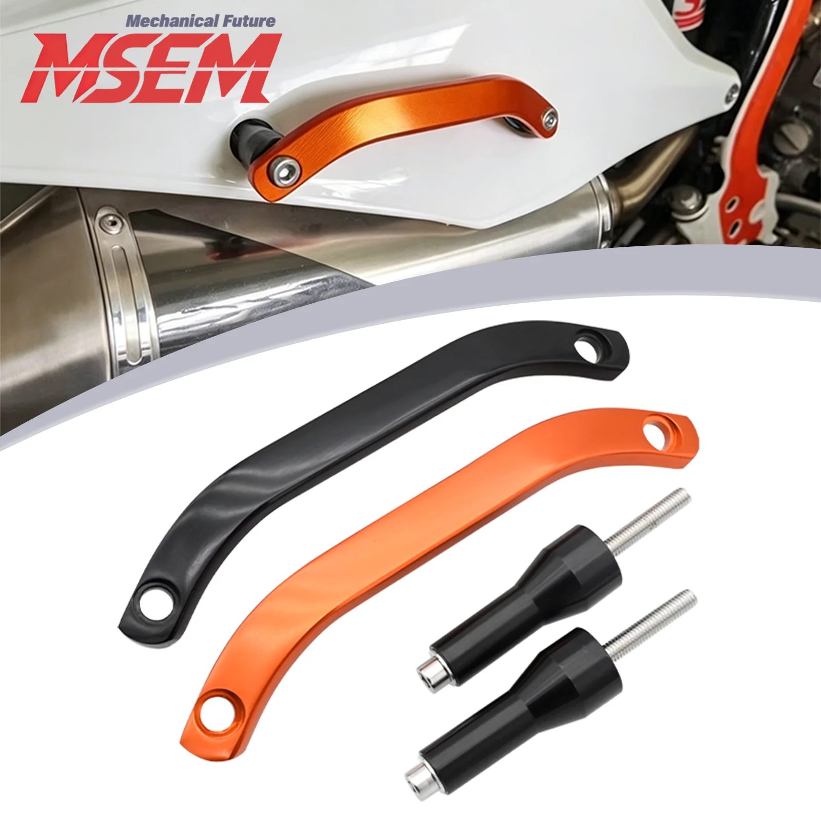 Motorcycle CNC Rear Passenger Seat Grab Handle For KTM 125-500 EXC EXC-F XCW XC-F 2016-2018 SXF 2016-2018 XC SXF SX 2016-2018
Motorcycle CNC Rear Passenger Seat Grab Handle For KTM 125-500 EXC EXC-F XCW XC-F 2016-2018 SXF 2016-2018 XC SXF SX 2016-2018