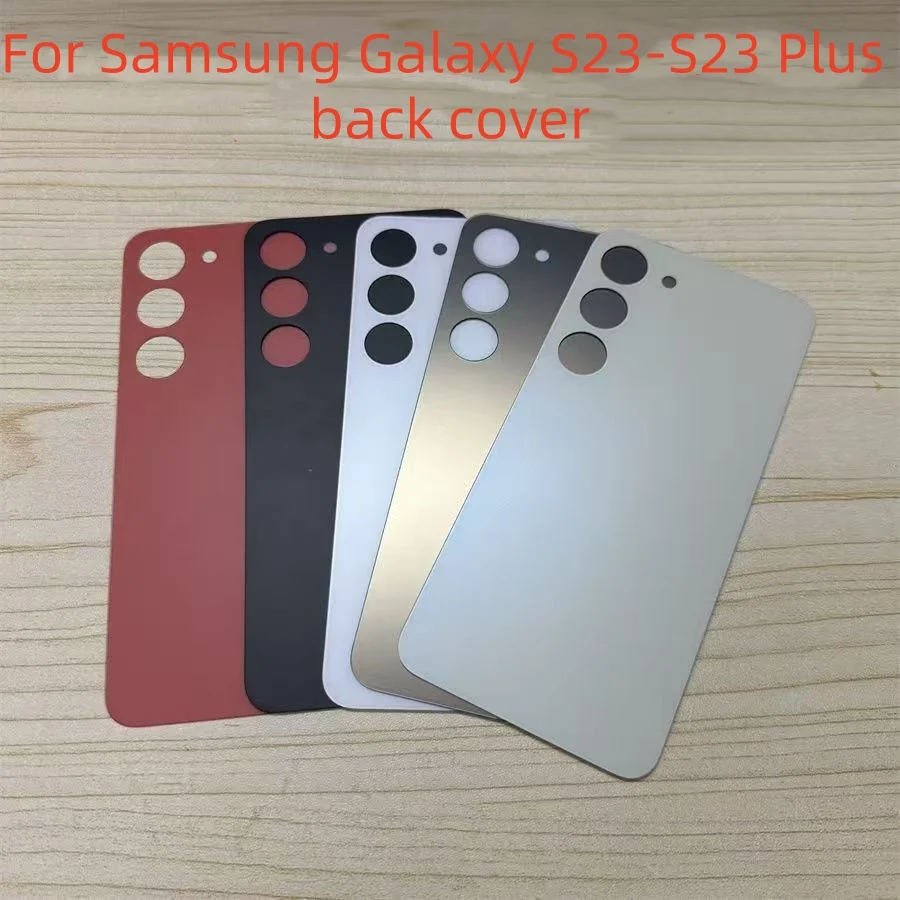 Back cover High quality For Samsung Galaxy S23-S23 Plus Replacement Rear back cover Glass
Back cover High quality For Samsung Galaxy S23-S23 Plus Replacement Rear back cover Glass