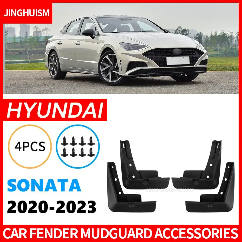 Mudguards Fenders for Hyundai 10th Sonata 2020-2023 Automotive Tire Accessories Car Vehicle Exterior Decor Protective Parts
Mudguards Fenders for Hyundai 10th Sonata 2020-2023 Automotive Tire Accessories Car Vehicle Exterior Decor Protective Parts