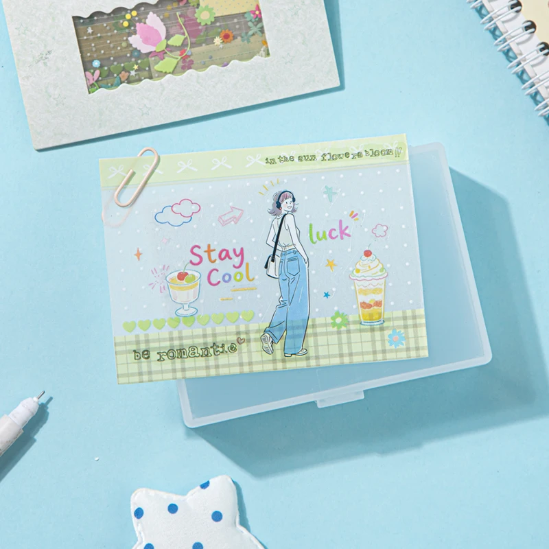 16pc PET sticker bag, gentle dream series, INS style, cute and cute pets, fun accounting materials, DIY decorative stickers
16pc PET sticker bag, gentle dream series, INS style, cute and cute pets, fun accounting materials, DIY decorative stickers