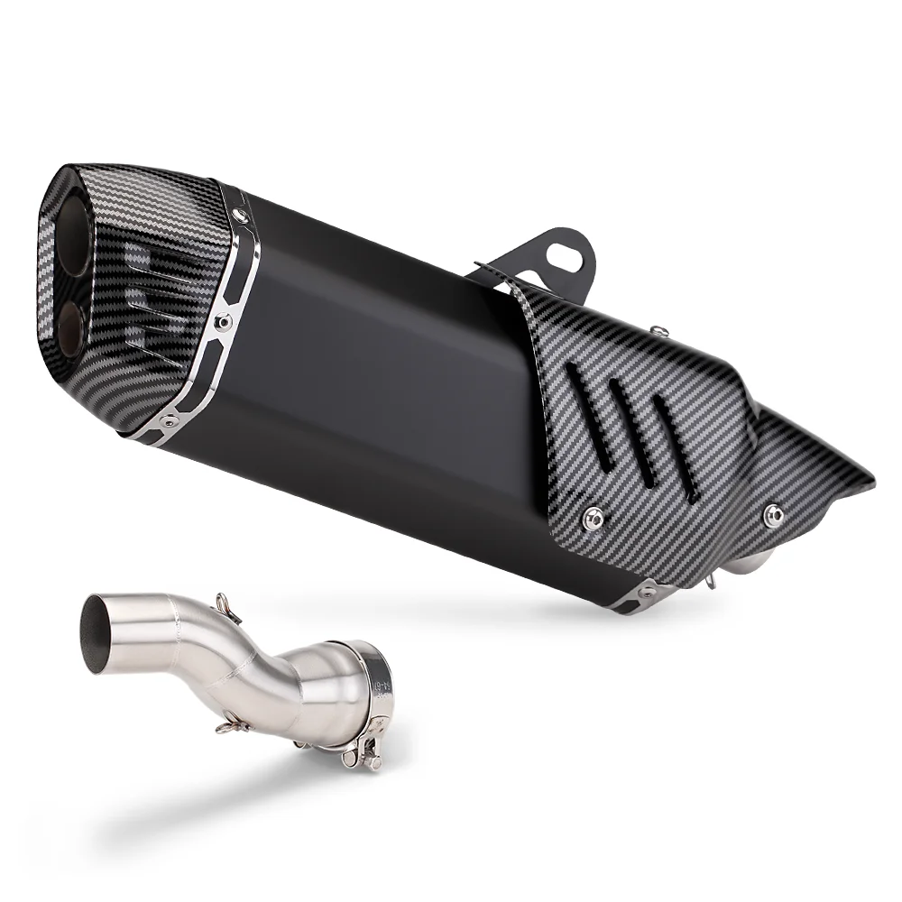 STLF For R1200GS R1200GS ADV 2013-2019 Motorcycle Mid Link Pipe Slip on Exhaust Baffles Muffler Tips Removable DB Killer 
STLF For R1200GS R1200GS ADV 2013-2019 Motorcycle Mid Link Pipe Slip on Exhaust Baffles Muffler Tips Removable DB Killer