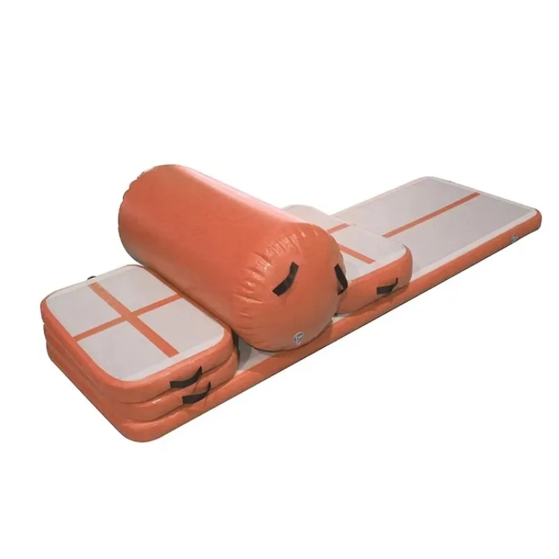 Гимнастические коврики Airtrack, надувной воздушный коврик для спортзала для йоги, домашних тренировок, фитнеса, акробатики, портативный, прочный
Гимнастические коврики Airtrack, надувной воздушный коврик для спортзала для йоги, домашних тренировок, фитнеса, акробатики, портативный, прочный