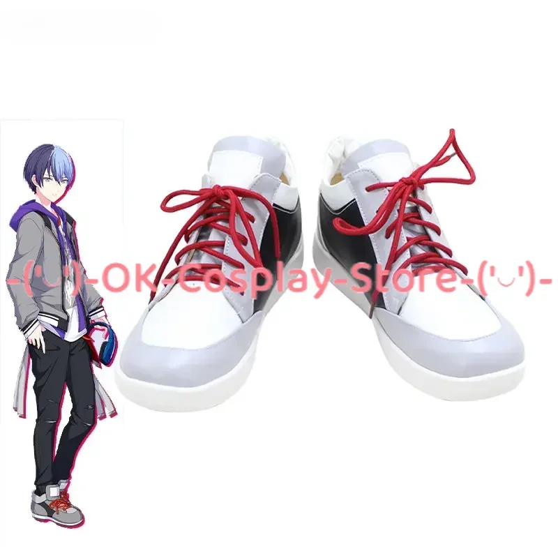 Aoyagi Toya Cosplay Shoes Game Project Sekai Colorful Stage PU Leather Shoes Halloween Party Boots Custom Made
Aoyagi Toya Cosplay Shoes Game Project Sekai Colorful Stage PU Leather Shoes Halloween Party Boots Custom Made