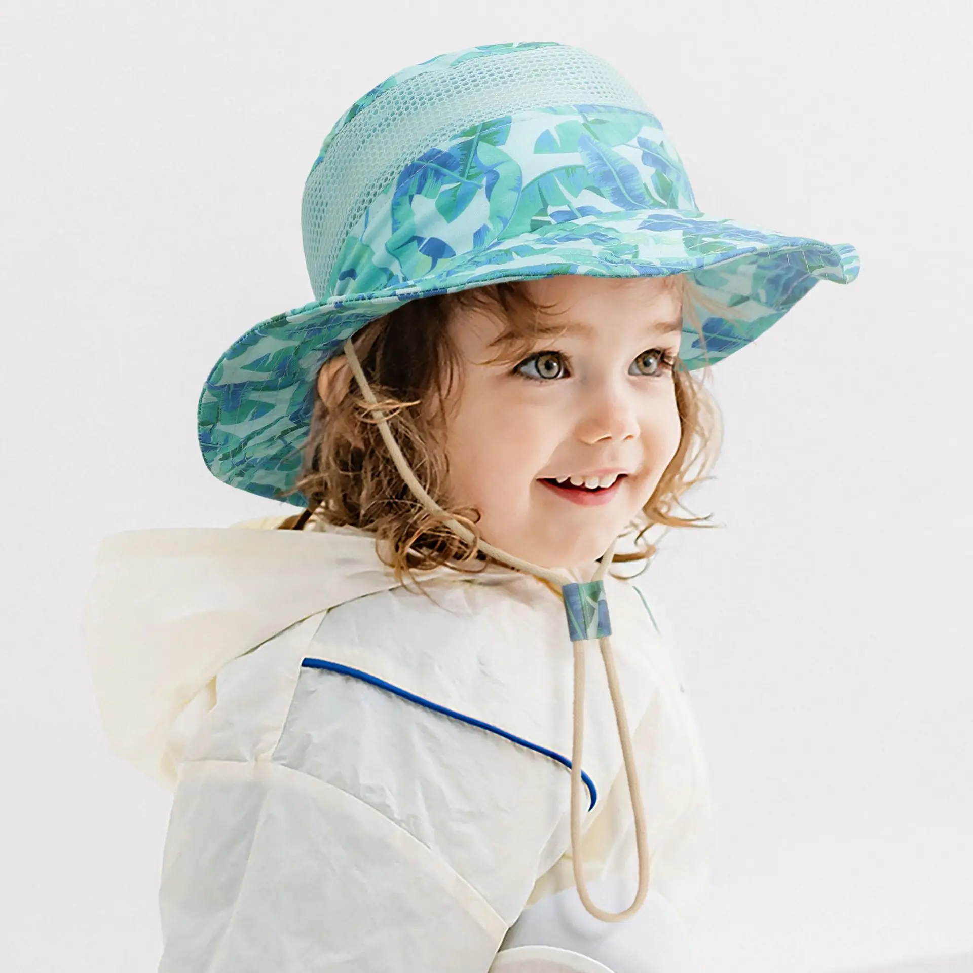 Summer Sun Hat for Children Baby Sun Uv Protect Bucket Cap Newborn Solid Cartoon Print Sunhat Boys Girls Beach Fisherman Hat
Summer Sun Hat for Children Baby Sun Uv Protect Bucket Cap Newborn Solid Cartoon Print Sunhat Boys Girls Beach Fisherman Hat