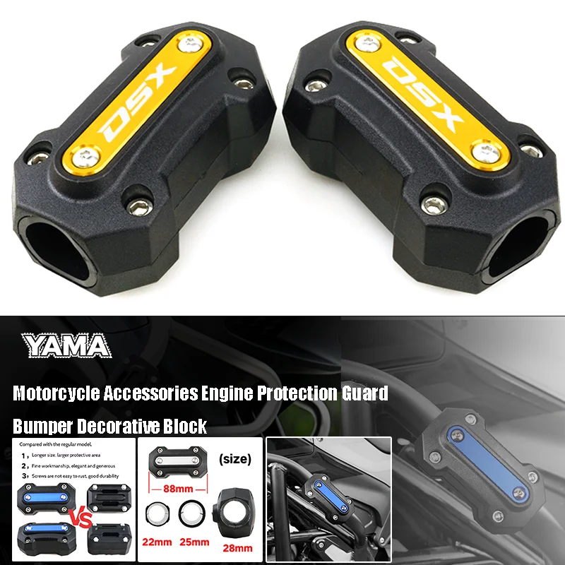 Motorcycle Engine Guard Bumper Protector For Loncin Voge DS800X DS900X DSX 900 625 525 VOGE 300 Rally DSX 800 500AC 500 300 DS
Motorcycle Engine Guard Bumper Protector For Loncin Voge DS800X DS900X DSX 900 625 525 VOGE 300 Rally DSX 800 500AC 500 300 DS