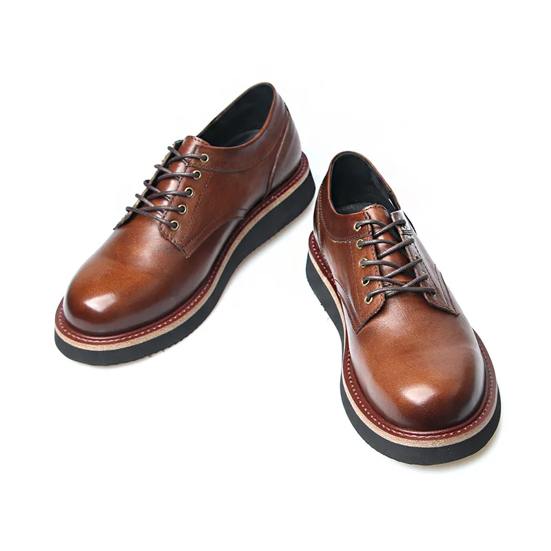 Round Toe Genuine Leather Mens Dress Shoes Luxury Handmade Quality Comfortable Autumn British Style Casual Business Shoes Man
Round Toe Genuine Leather Mens Dress Shoes Luxury Handmade Quality Comfortable Autumn British Style Casual Business Shoes Man