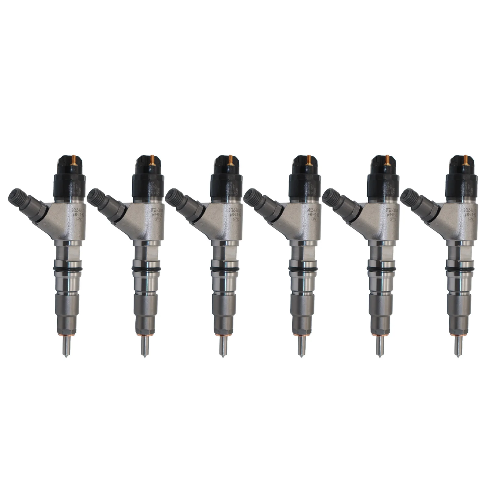 6PCS Common Rail Fuel Injector 0445120399 For Perkins 1104D-E44TG1 Industrial Engine
6PCS Common Rail Fuel Injector 0445120399 For Perkins 1104D-E44TG1 Industrial Engine