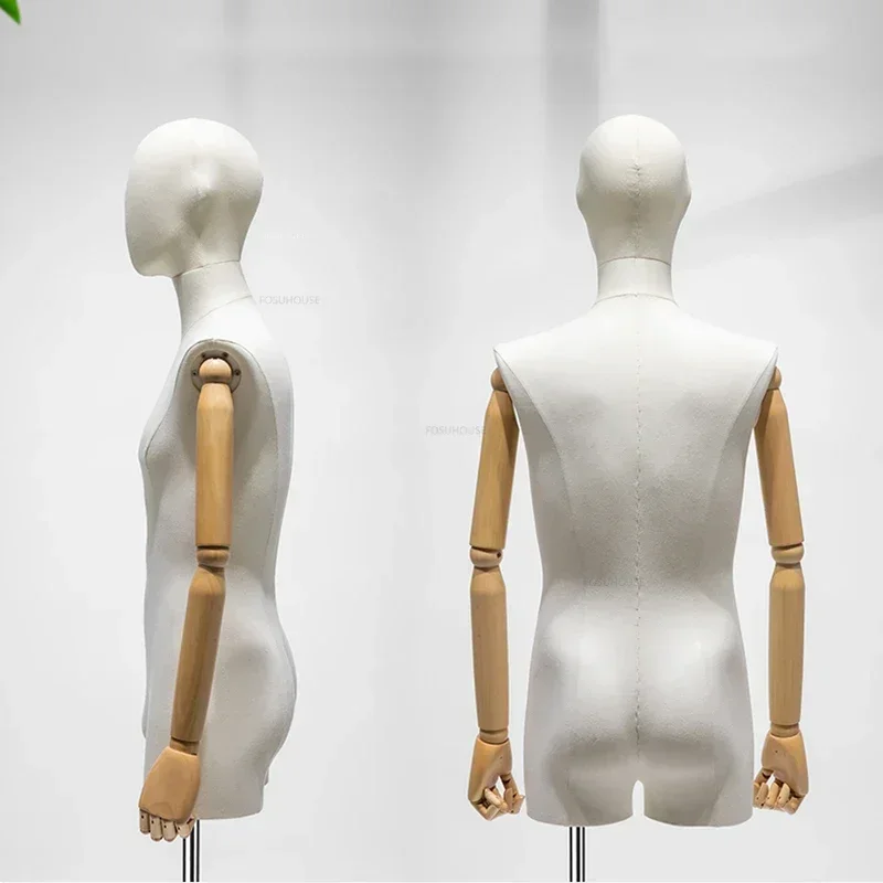 Korean Version of Slim Men's Mannequins Bust Man Platm Clothing Store Window Fashion Casual Model Display Stand Full Body A
Korean Version of Slim Men's Mannequins Bust Man Platm Clothing Store Window Fashion Casual Model Display Stand Full Body A