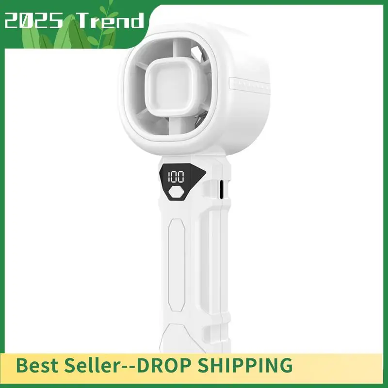 AA14 New Portable Handheld Fan,Personal Fan With Digital Display,3 Wind Speeds,3000Mah Battery USB Rechargeable
AA14 New Portable Handheld Fan,Personal Fan With Digital Display,3 Wind Speeds,3000Mah Battery USB Rechargeable