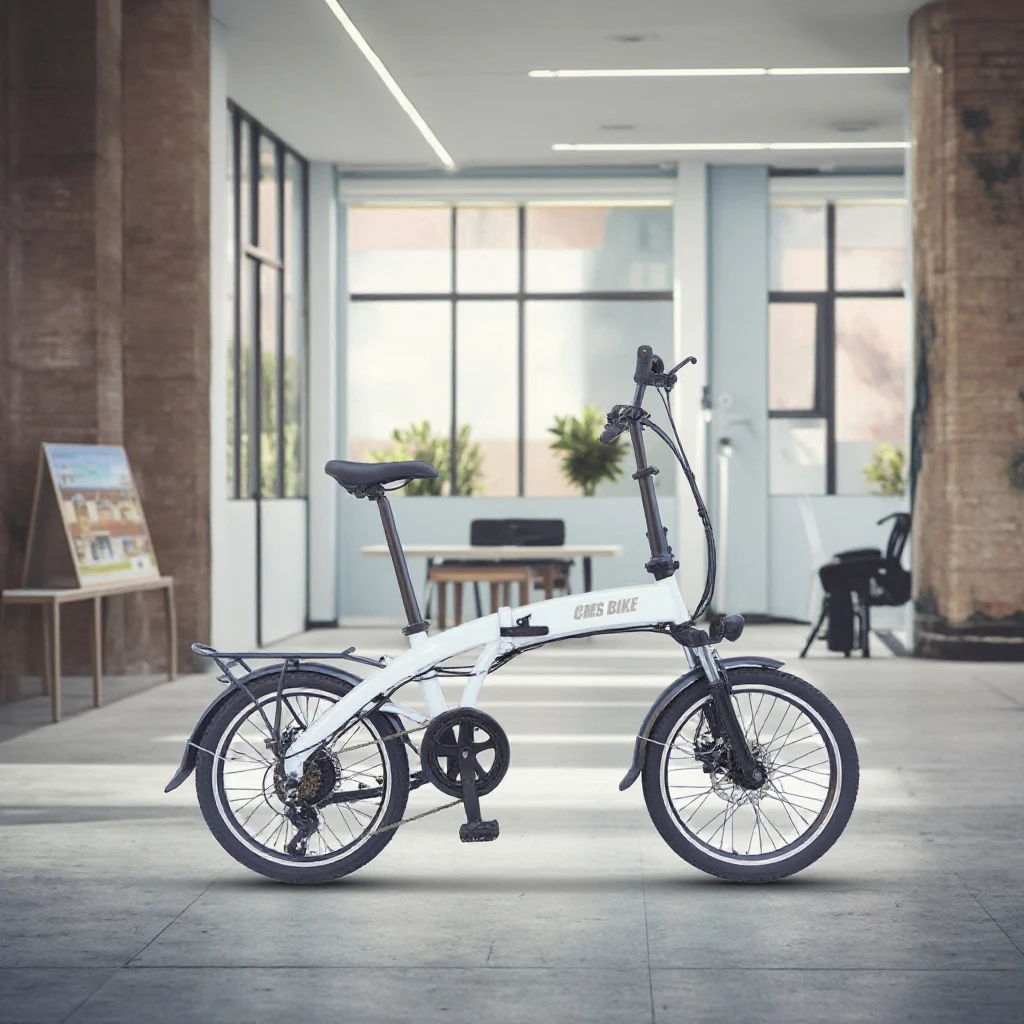 Производитель поставляет складной 16-дюймовый электровелосипед с педалями, 48В, аккумулятор 13Ач, для городских поездок
Производитель поставляет складной 16-дюймовый электровелосипед с педалями, 48В, аккумулятор 13Ач, для городских поездок