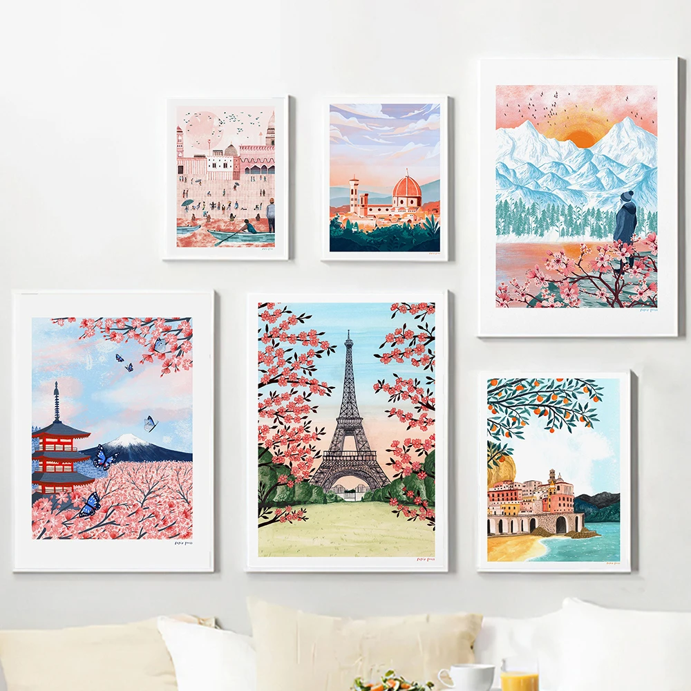 Japanese Temple Zen Art Poster Print Home Decor Travel Landscape Wall Canvas Painting Cathedral Italy Coast Room Abstract Retro
Japanese Temple Zen Art Poster Print Home Decor Travel Landscape Wall Canvas Painting Cathedral Italy Coast Room Abstract Retro