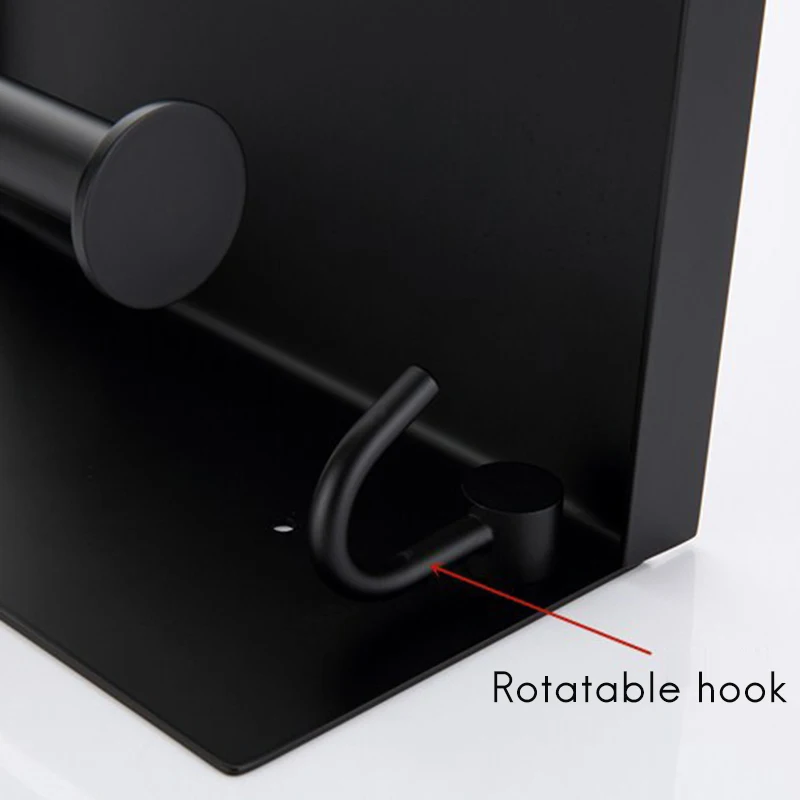 Держатель для туалетной бумаги с полкой для телефона Настенная полка для туалетной бумаги из нержавеющей стали Нержавеющий держатель для рулона ванной комнаты 
Держатель для туалетной бумаги с полкой для телефона Настенная полка для туалетной бумаги из нержавеющей стали Нержавеющий держатель для рулона ванной комнаты