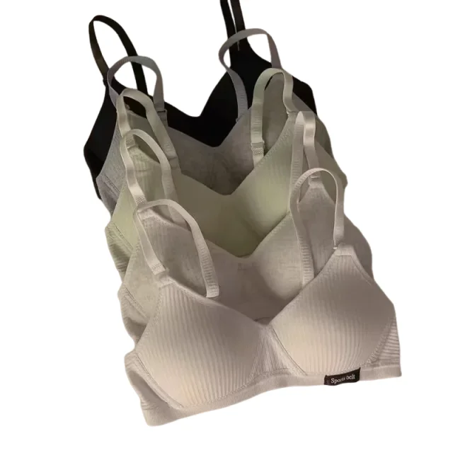 Korean Simple Young Girl Sexy Bras Small Chest Gathered Breathable Women's Bra Student Seamless Comfortable Daily Bras KUCLUT
Korean Simple Young Girl Sexy Bras Small Chest Gathered Breathable Women's Bra Student Seamless Comfortable Daily Bras KUCLUT