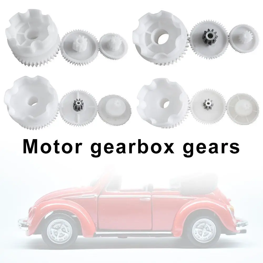 1Pcs Plastic Electric Stroller Gear Electric Baby Cars S/M/L 390/550 Gearbox Gear Children Toy Parts Kid's Electric Vehicle
1Pcs Plastic Electric Stroller Gear Electric Baby Cars S/M/L 390/550 Gearbox Gear Children Toy Parts Kid's Electric Vehicle
