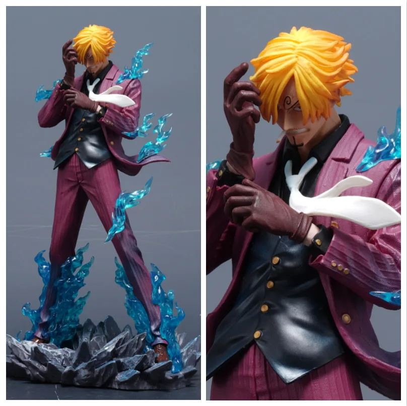 Аниме-фигурка One Piece Sanji Onigashima Flame Standing Pose Boy Gift Декор для офисного стола ПВХ игрушки 
Аниме-фигурка One Piece Sanji Onigashima Flame Standing Pose Boy Gift Декор для офисного стола ПВХ игрушки