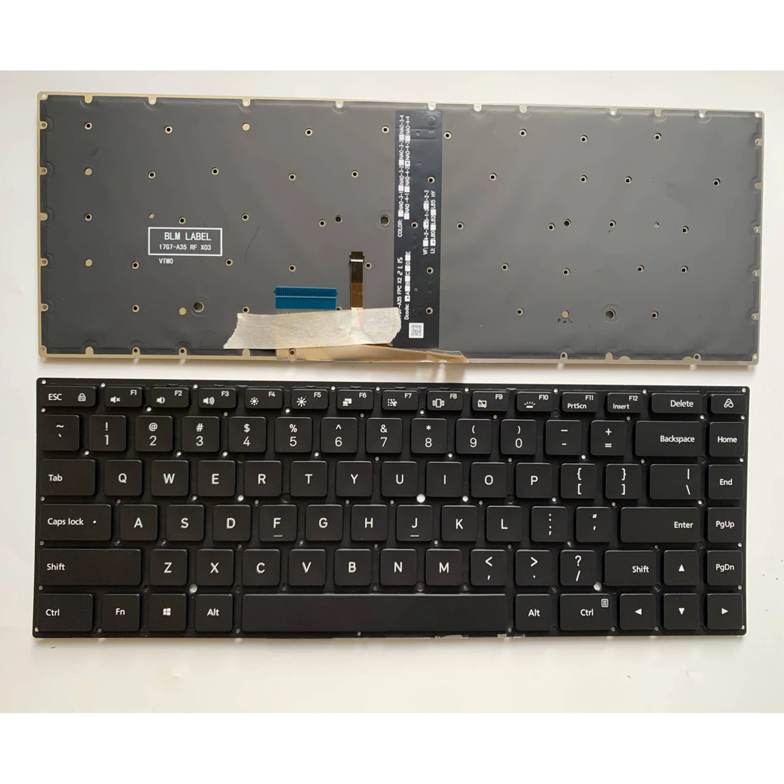 Laptop keyboard US Layout for XMA1901/2007/2009/2011/1903/2001
Laptop keyboard US Layout for XMA1901/2007/2009/2011/1903/2001