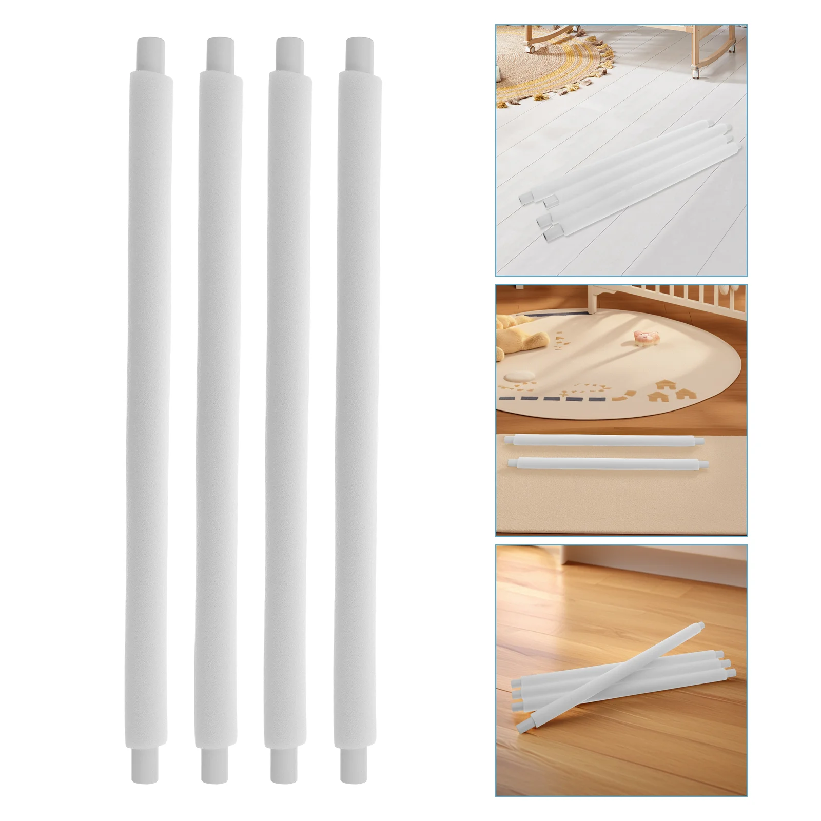 4 Pcs Protective Railing Replacement Play Yard Connector Part Baby Safety Fence Tube White
4 Pcs Protective Railing Replacement Play Yard Connector Part Baby Safety Fence Tube White
