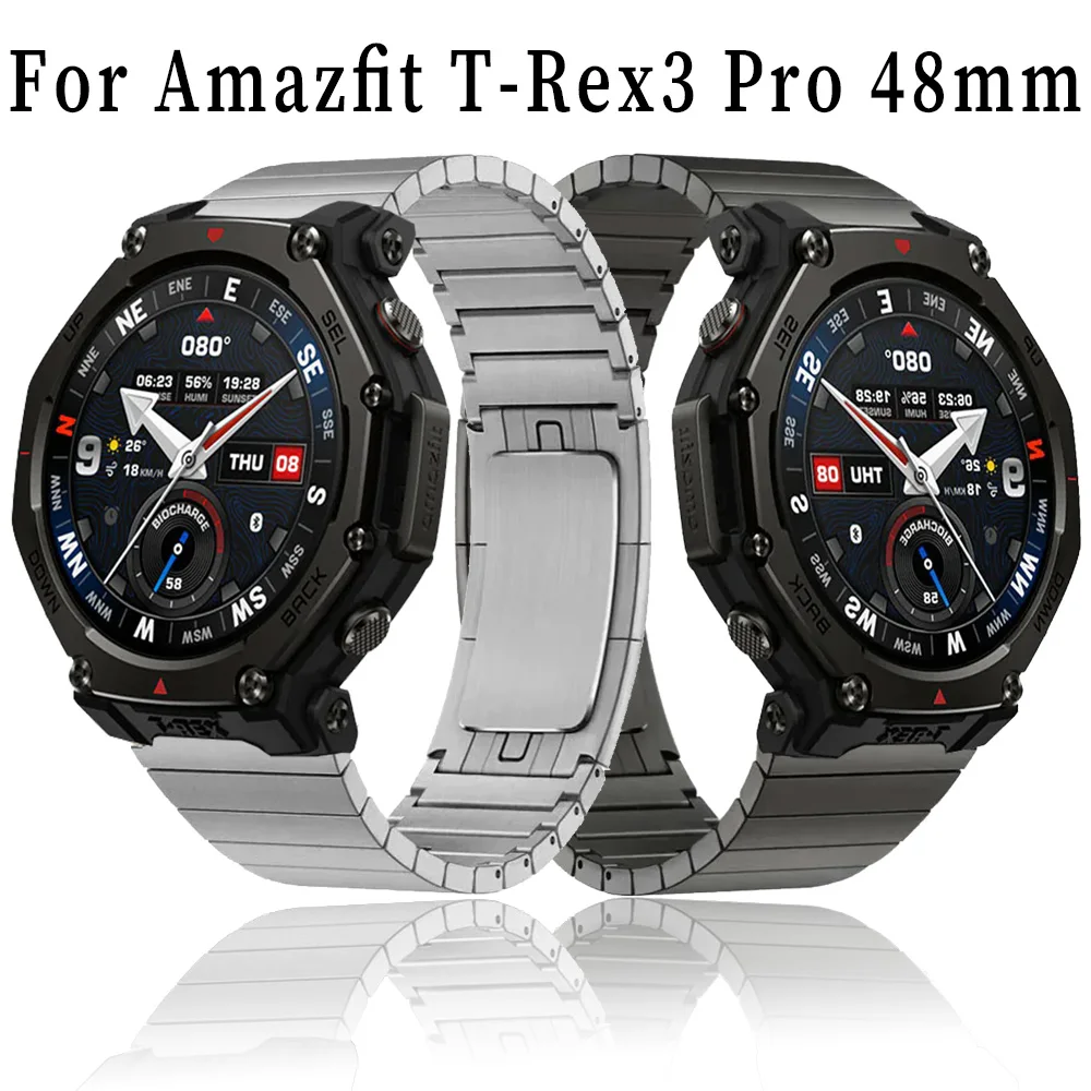 Оригинальный металлический ремешок 22 мм для Amazfit T-Rex3 Pro 48 мм/Bip 6/Balance 2 1, высококачественный браслет для Huawei Watch GT6-5-4, ремешок для часов
Оригинальный металлический ремешок 22 мм для Amazfit T-Rex3 Pro 48 мм/Bip 6/Balance 2 1, высококачественный браслет для Huawei Watch GT6-5-4, ремешок для часов