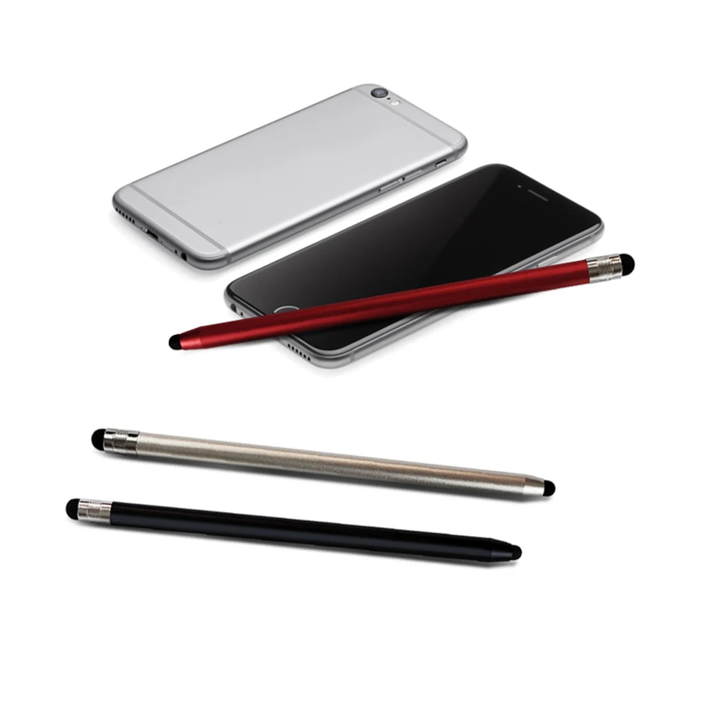 Capacitive Dual Heads Ends For Screen Tablet Smartphone Touchscreen Touch Pen Stylus Pens Tablets Pen
Capacitive Dual Heads Ends For Screen Tablet Smartphone Touchscreen Touch Pen Stylus Pens Tablets Pen