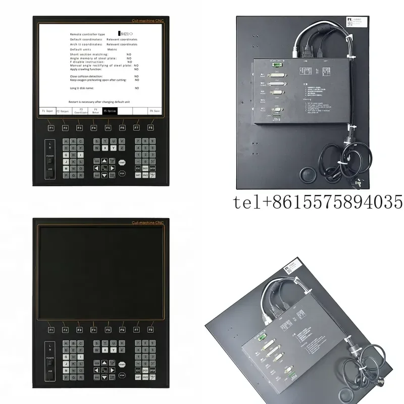 Hot Fangling F2000 Series F2500BZ High Precision Metal Cutting Machine 2 Axis CNC Flame Controller
Hot Fangling F2000 Series F2500BZ High Precision Metal Cutting Machine 2 Axis CNC Flame Controller
