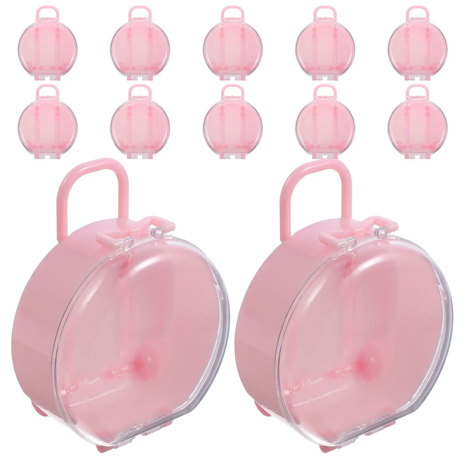 12 Pcs Mini Suitcase Candy Boxes Transparent White Jewelry Storage Wedding Favor Containers Gift Boxes Party Supplies
12 Pcs Mini Suitcase Candy Boxes Transparent White Jewelry Storage Wedding Favor Containers Gift Boxes Party Supplies