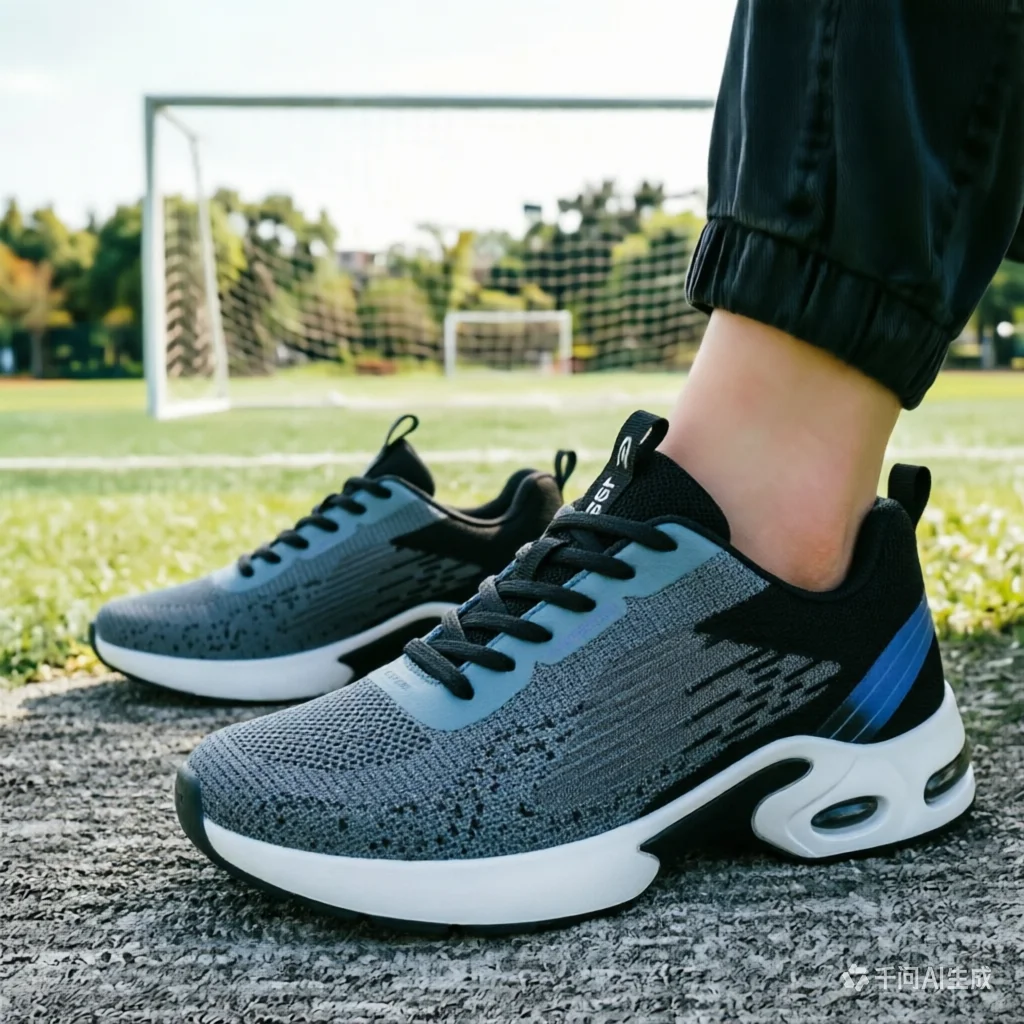 Men's Fashionable Running Shoes Breathable Mesh Air Cushion Support for Gym And Daily Wear
Men's Fashionable Running Shoes Breathable Mesh Air Cushion Support for Gym And Daily Wear