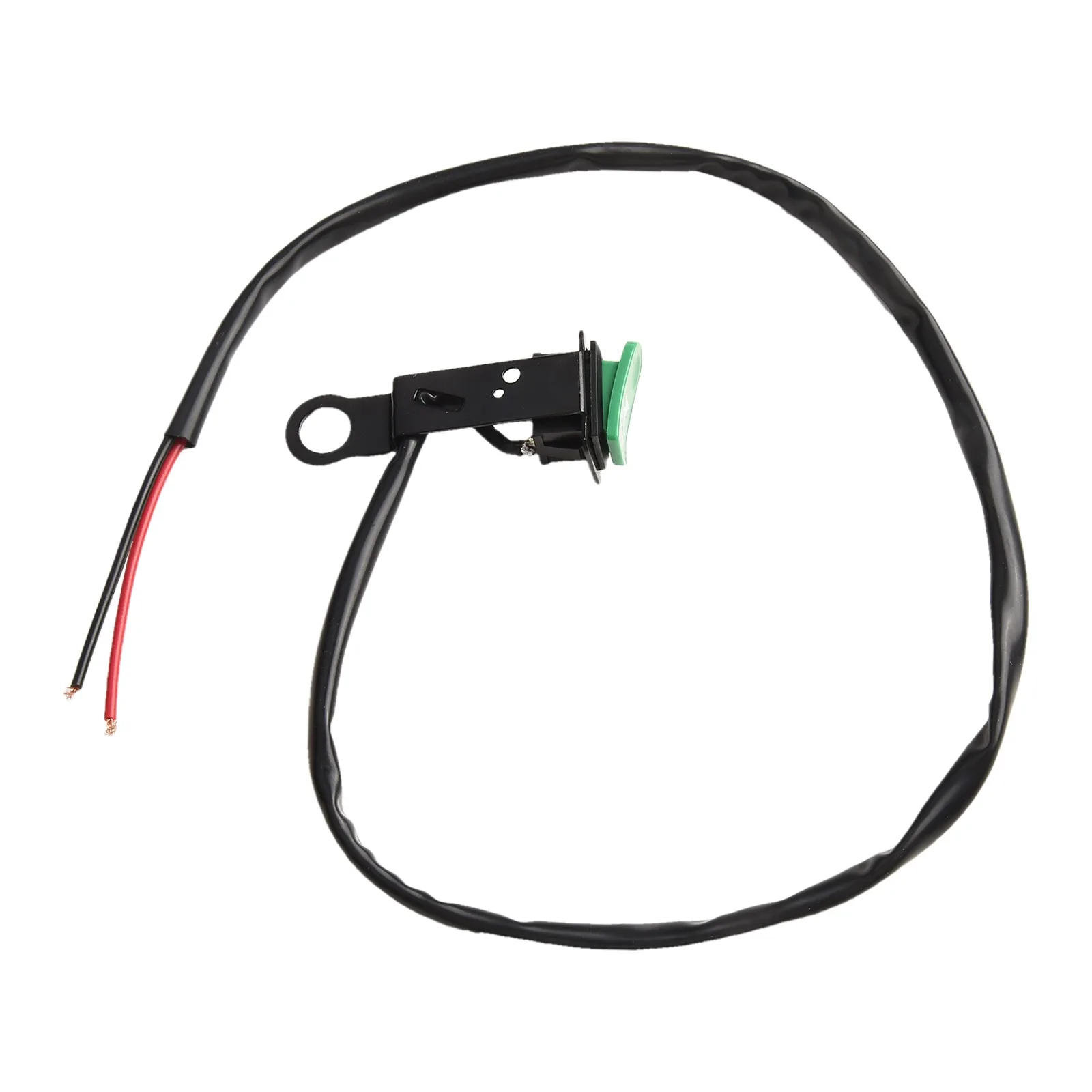 Motorcycle Electrical Switch with Reflector Housing and Iron Bracket Compatible with E-Bike and Automotive Wiring
Motorcycle Electrical Switch with Reflector Housing and Iron Bracket Compatible with E-Bike and Automotive Wiring