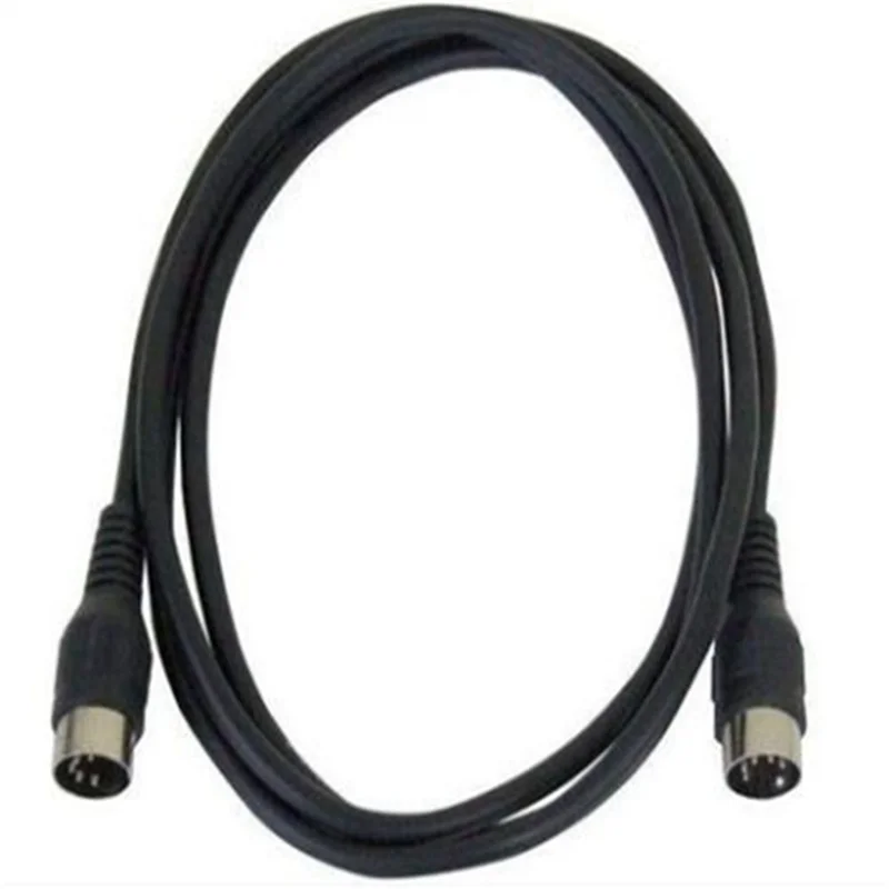 ABHT-2X MIDI Extension Cable 5 Pin Male To Male High Quality MIDI Extension Cable For Electric Piano Guitar Instrument 1.5M
ABHT-2X MIDI Extension Cable 5 Pin Male To Male High Quality MIDI Extension Cable For Electric Piano Guitar Instrument 1.5M