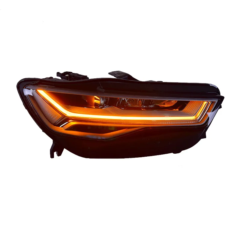 Дамаi Высококачественные светодиодные фары Обновление налобных фонарей DRL Передняя фара Светодиодная матричная фара для A6 C7 2016-2018
Дамаi Высококачественные светодиодные фары Обновление налобных фонарей DRL Передняя фара Светодиодная матричная фара для A6 C7 2016-2018