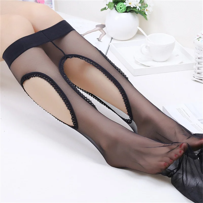 Sexy 5D Breathable Tights Open Transparent Crotchless Women Pantyhose Ultra-thin Nylon Tights Stretchy Stockings Female Girl
Sexy 5D Breathable Tights Open Transparent Crotchless Women Pantyhose Ultra-thin Nylon Tights Stretchy Stockings Female Girl