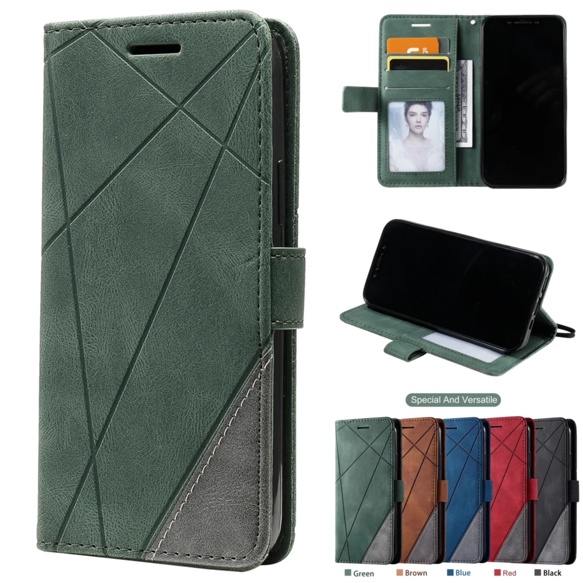 Leather Wallet Case For Samsung A15 A25 A35 A55 A05S A14 A24 A34 A54 Galaxy A13 A23 A33 A53 A73 A12 A22 A32 A52 A72 Flip Cover
Leather Wallet Case For Samsung A15 A25 A35 A55 A05S A14 A24 A34 A54 Galaxy A13 A23 A33 A53 A73 A12 A22 A32 A52 A72 Flip Cover
