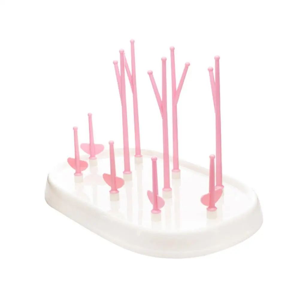 Baby Rack Drying Stand Eco Friendly Plastic Material Adjustable Pegs Tray for Newborn Infants Feeding Supplies Bottle Dryer Baby
Baby Rack Drying Stand Eco Friendly Plastic Material Adjustable Pegs Tray for Newborn Infants Feeding Supplies Bottle Dryer Baby