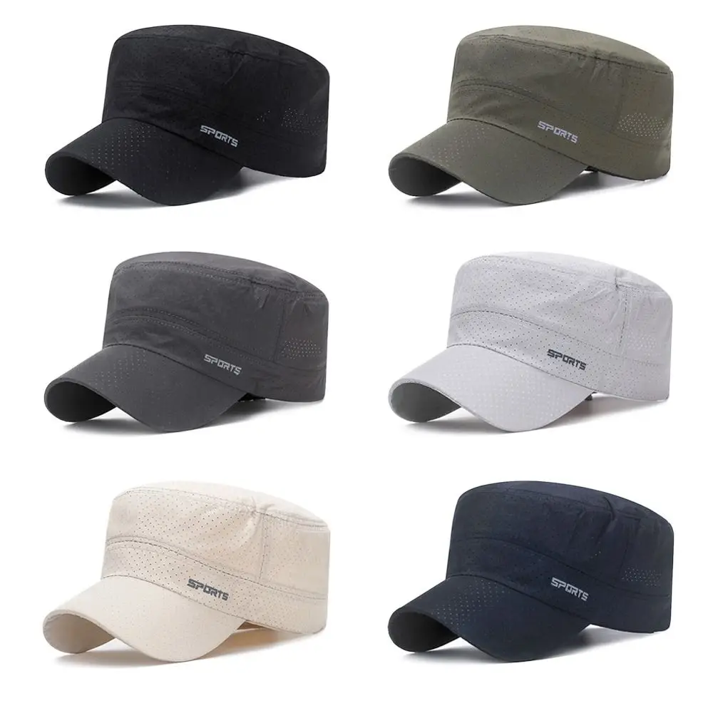 Outdoor Summer Sunscreen Adjustable Sun Hat Baseball Cap Fisher Hats Cadet Hat Bone Cap Cap Flat Top Caps
Outdoor Summer Sunscreen Adjustable Sun Hat Baseball Cap Fisher Hats Cadet Hat Bone Cap Cap Flat Top Caps