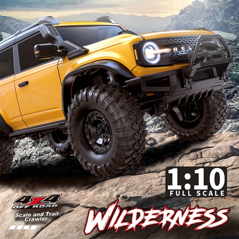 NEW Upgrades 2025 HB R001 Bronco with electric winch 1/10 4WD Remote Control Off-road Vehicle Electric Model RC Climbing
NEW Upgrades 2025 HB R001 Bronco with electric winch 1/10 4WD Remote Control Off-road Vehicle Electric Model RC Climbing