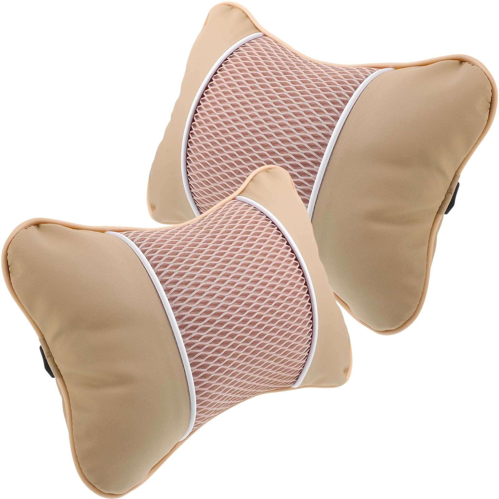 2 Pcs Seat Pillow Travel Car Pillows for Driving Neck Chair Rest Support Headrest 
2 Pcs Seat Pillow Travel Car Pillows for Driving Neck Chair Rest Support Headrest