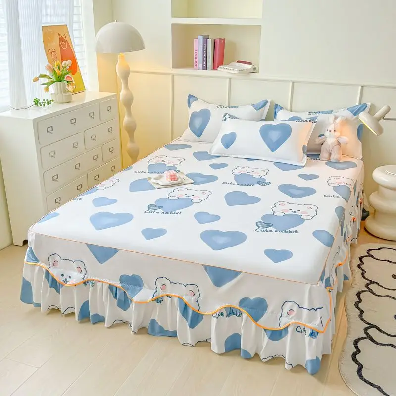 Sheet Set Household with Pillowcase Fashion Modern Water-proof Universal Skin-friendly Single Double Home Textile Bedding Luxury
Sheet Set Household with Pillowcase Fashion Modern Water-proof Universal Skin-friendly Single Double Home Textile Bedding Luxury