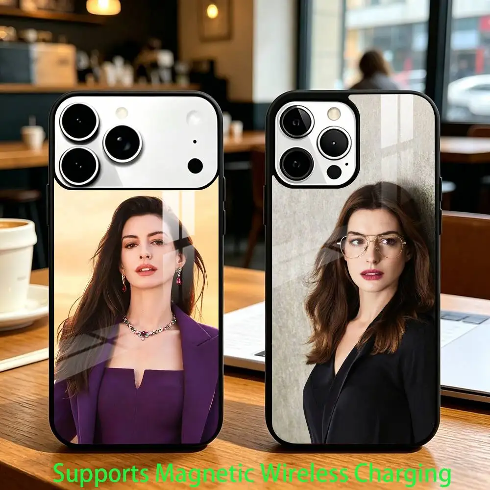 USA Actress Anne Hathaway Phone Case For iPhone17,16,15,14,13,12,11 Plus,Pro Supports Magnetic Wireless Charging
USA Actress Anne Hathaway Phone Case For iPhone17,16,15,14,13,12,11 Plus,Pro Supports Magnetic Wireless Charging