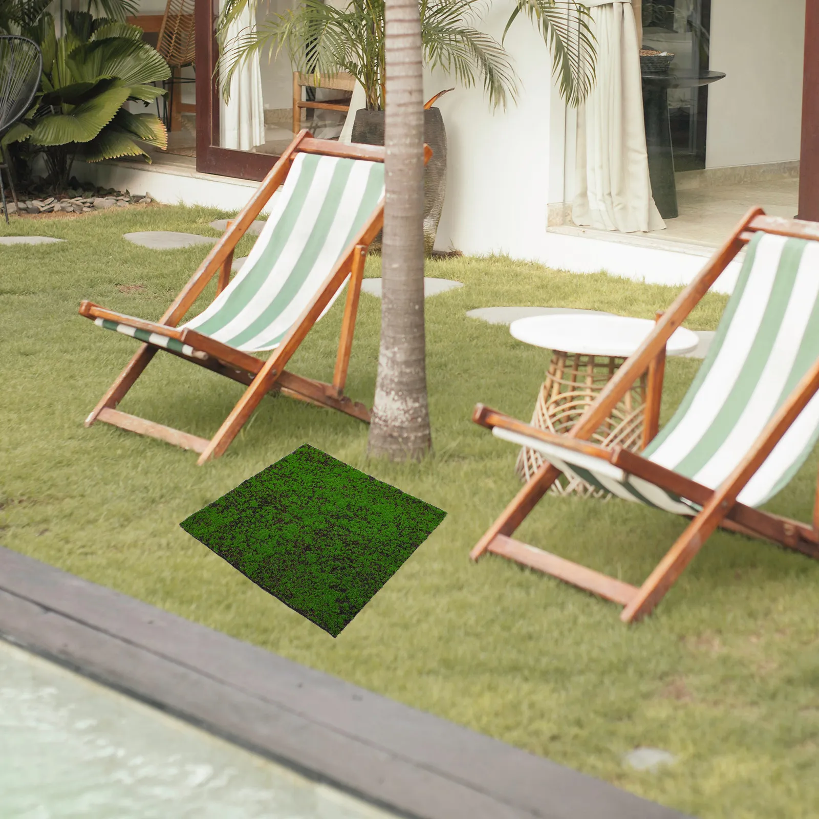 Искусственный моховой коврик: реалистичная имитация зеленого газона для DIY-ландшафтного дизайна, декора для дома и улицы, реквизит для оформления сада
Искусственный моховой коврик: реалистичная имитация зеленого газона для DIY-ландшафтного дизайна, декора для дома и улицы, реквизит для оформления сада