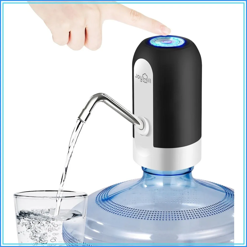 USB Charging Water Bottle Pump for 3-5 Gallon, Portable Electric Dispenser for Camping & Home
USB Charging Water Bottle Pump for 3-5 Gallon, Portable Electric Dispenser for Camping & Home
