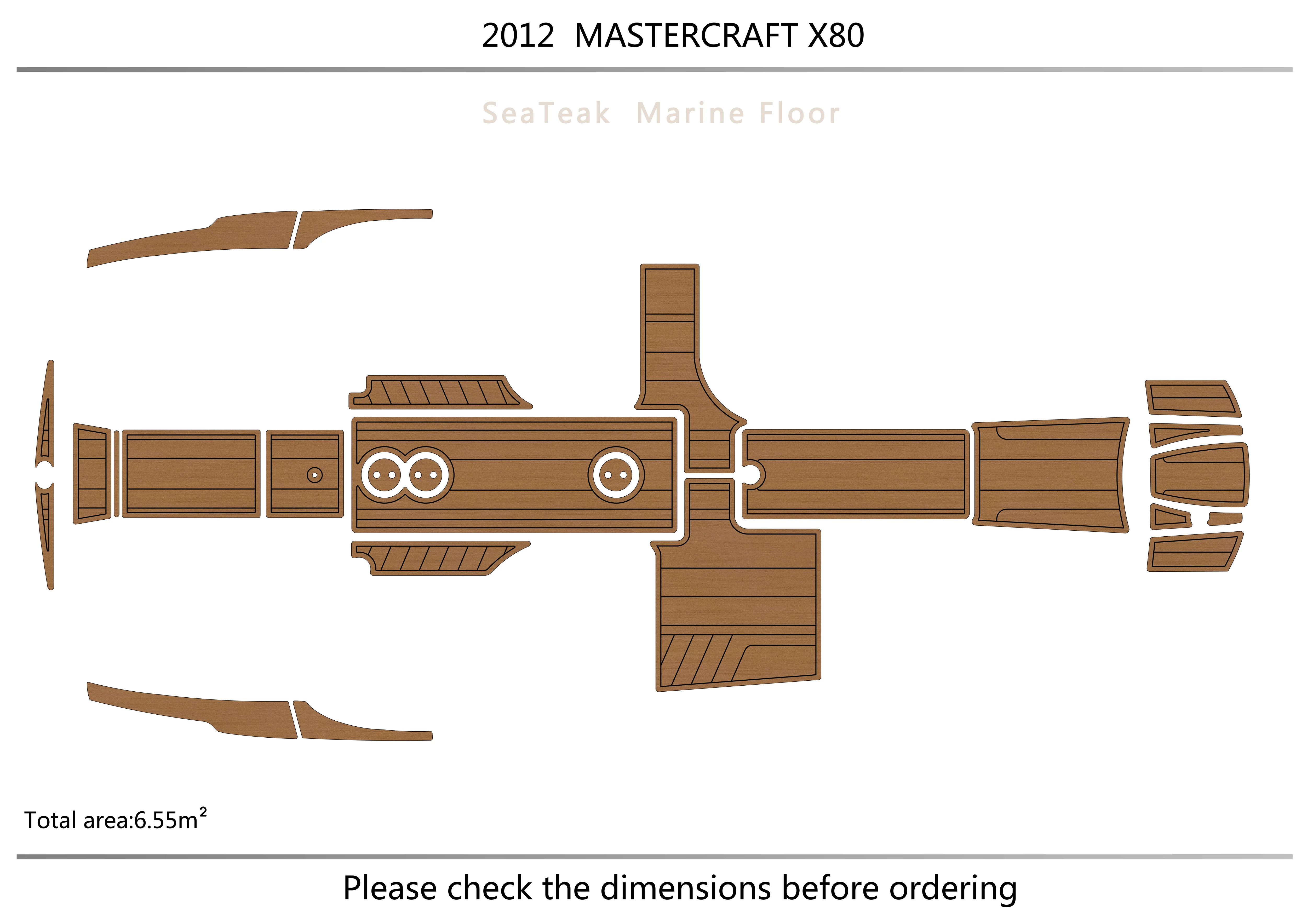 2012 Mastercarft X80 Cockpit bow 1/4" 6mm EVA fAUX carpet Water Ski Yacht Fishing Boat Non-slip mat floor
2012 Mastercarft X80 Cockpit bow 1/4" 6mm EVA fAUX carpet Water Ski Yacht Fishing Boat Non-slip mat floor