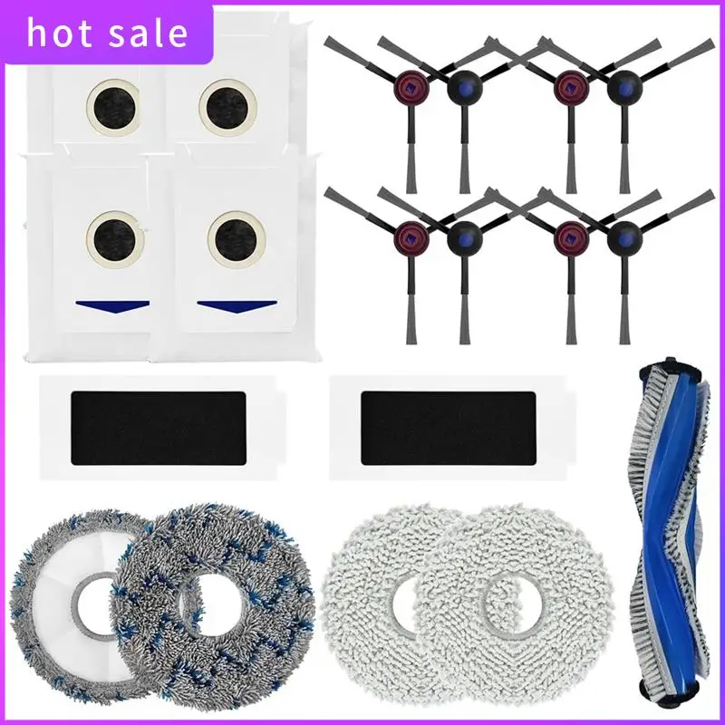 HGSW-For ECOVACS DEEBOT T30 PRO Omni T30 Max Main Side Brush Hepa Filter Mop Cloth Dust Bags Spare Parts
HGSW-For ECOVACS DEEBOT T30 PRO Omni T30 Max Main Side Brush Hepa Filter Mop Cloth Dust Bags Spare Parts