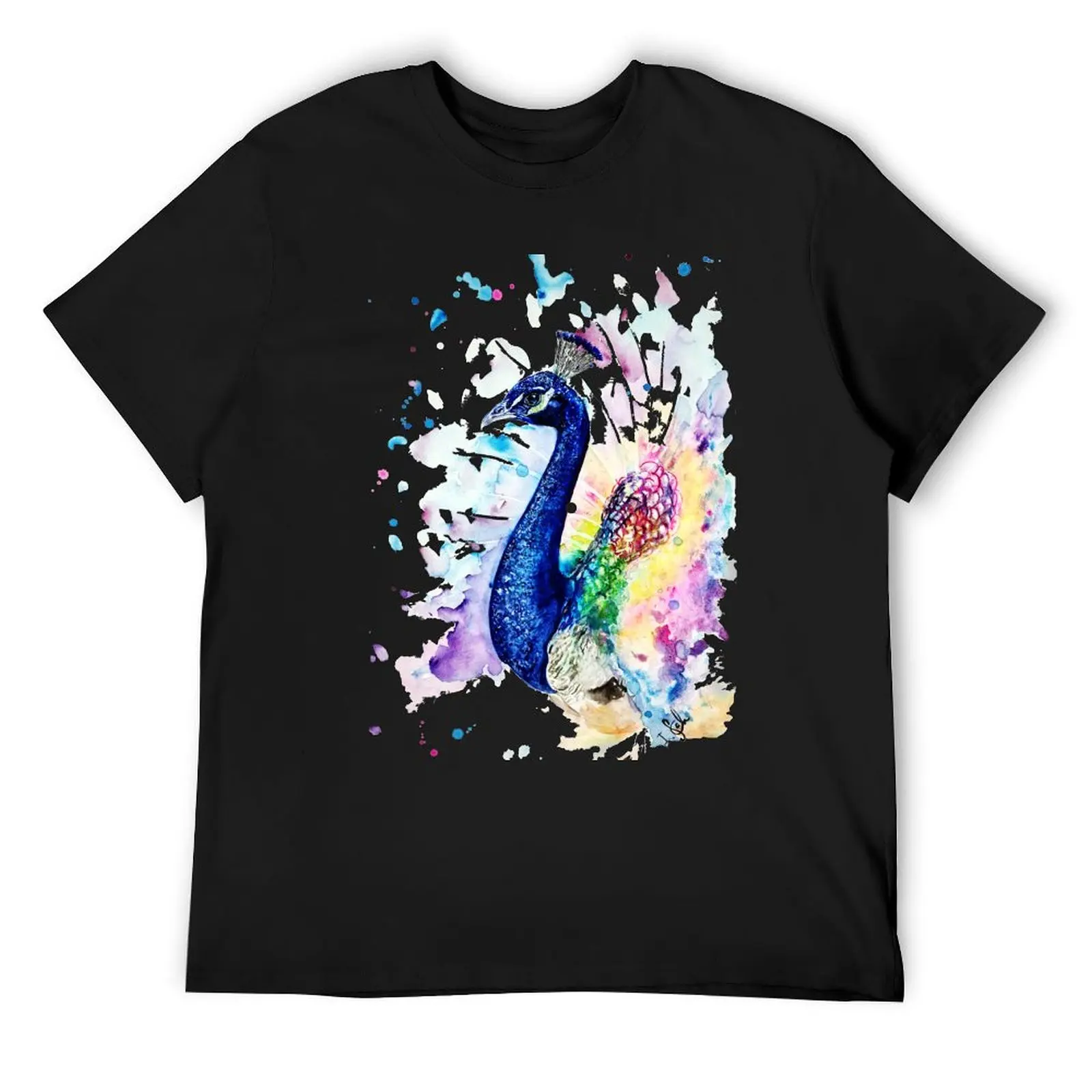 colorful watercolor peacock T-Shirt cute tops custom shirt affliction shirts vintage t shirt men
colorful watercolor peacock T-Shirt cute tops custom shirt affliction shirts vintage t shirt men