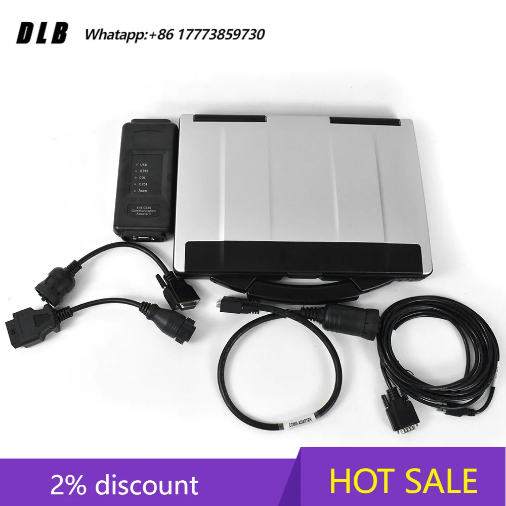 CL for CF&53 Truck Excavator Tool Communication Interface ET4 478-0235 Cable Adapter Kit
CL for CF&53 Truck Excavator Tool Communication Interface ET4 478-0235 Cable Adapter Kit